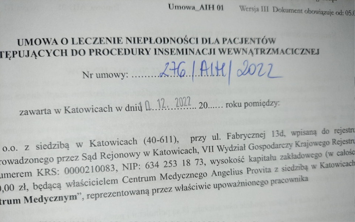 Zbiórka IN VITRO na maleńki CUD - zdjęcie główne