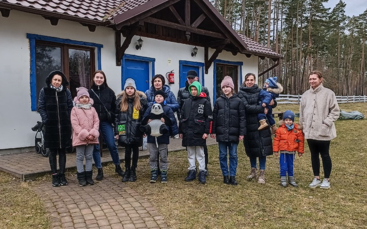 Zbiórka Pomóżmy dzieciom z Ukrainy - zdjęcie główne