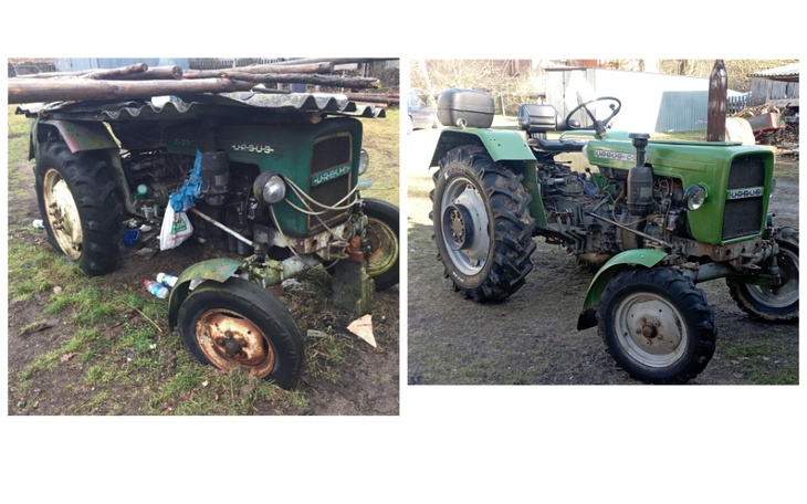 Zbiórka Na kabinę do Ursusa C-330 - zdjęcie główne