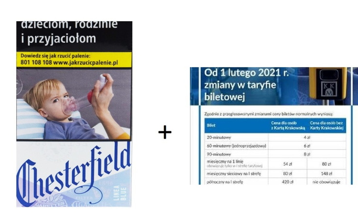 Zbiórka na szlugi i bilet miesięczny - zdjęcie główne