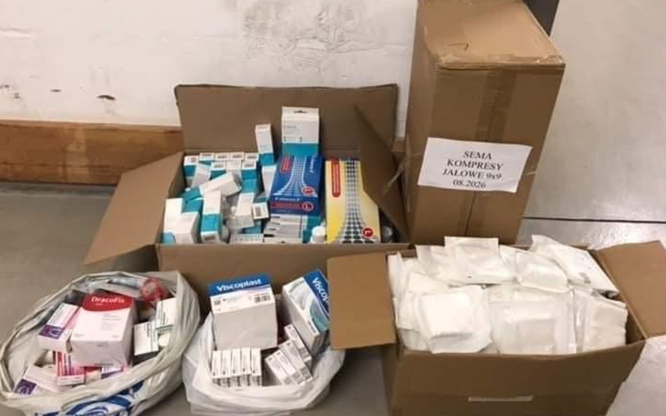 Zbiórka Na leki zulniezow z ukraińskich - zdjęcie główne