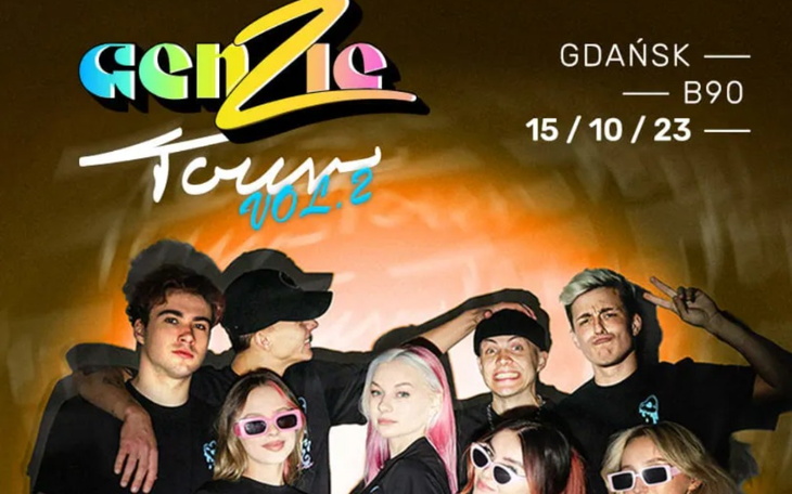 Zbiórka Zbiórka-bilet na koncert GENZIE - zdjęcie główne