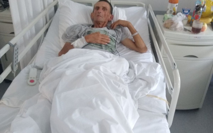 Zbiórka Pomoc dla chorego bezdomnego - zdjęcie główne