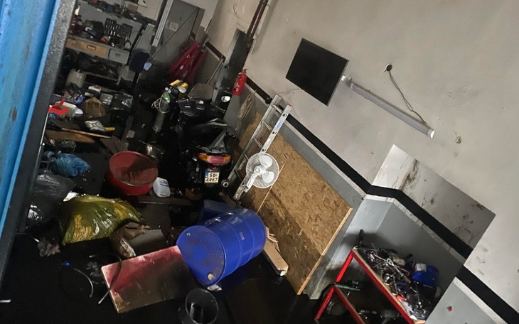 Zbiórka Pomoc przy odbudowie warsztatu - zdjęcie główne