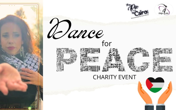 Zbiórka Dance for Peace - pomoc dla GAZY - zdjęcie główne