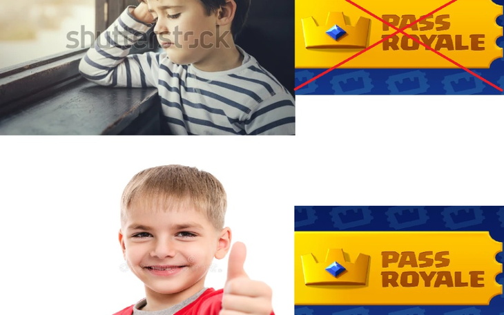 Zbiórka prosze chce pass royale w clashu - zdjęcie główne