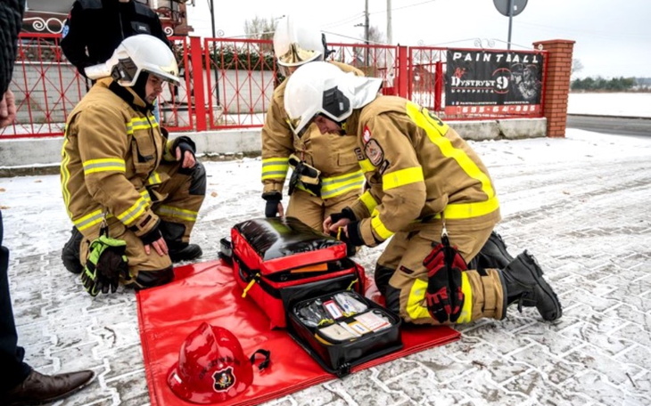 Zbiórka Pomoc strażakom - powódź - zdjęcie główne