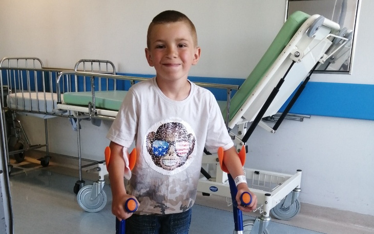 Zbiórka Dla Oskarka Wody - zdjęcie główne