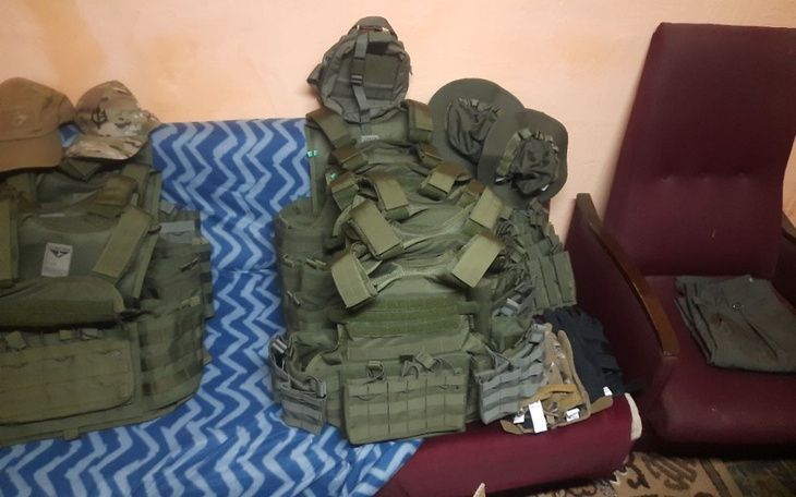 Zbiórka Sprzęt dla obrońców Mikołajewa - zdjęcie główne