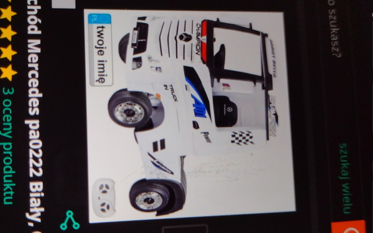 Zbiórka Samochód dla dziecka - zdjęcie główne