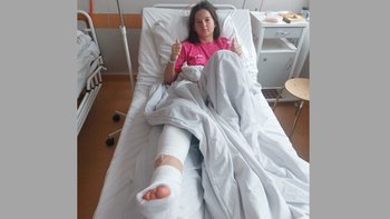 Zbiórka Pomóżmy Julii wrócić na boisko - miniaturka zdjęcia