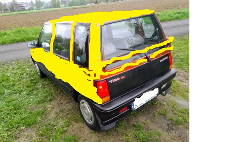 Zbiórka Moje marzenie - żółte Tico - zdjęcie główne