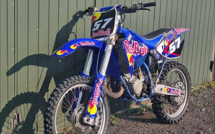Zbiórka Wymarzona Yamaha YZ125 - zdjęcie główne