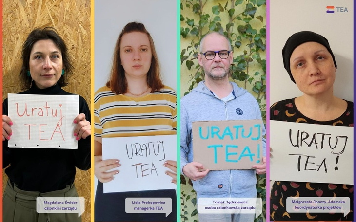 Zbiórka Uratuj TEA przed likwidacją - zdjęcie główne