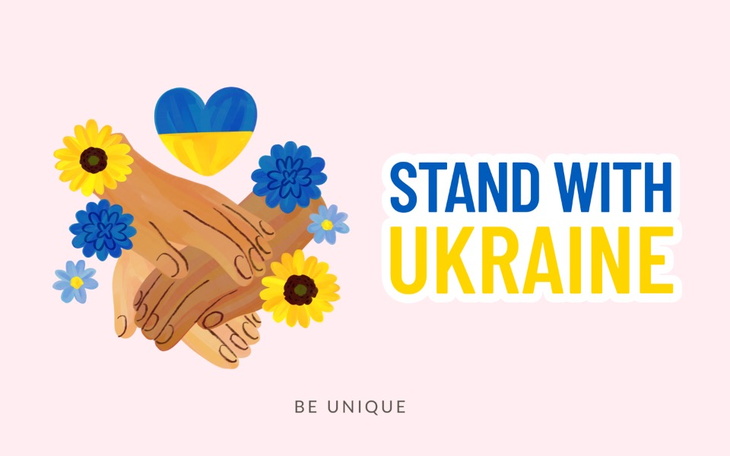 Zbiórka Pomóż Ukrainie razem z Be Unique - zdjęcie główne