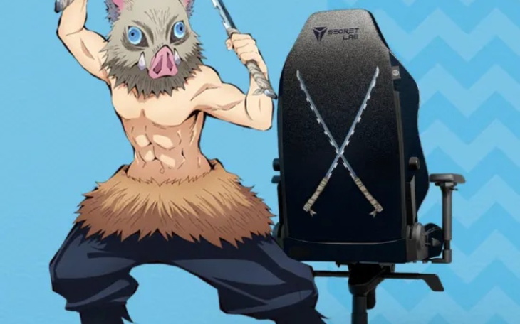 Zbiórka Fotel gamingowy Secret Lab - zdjęcie główne