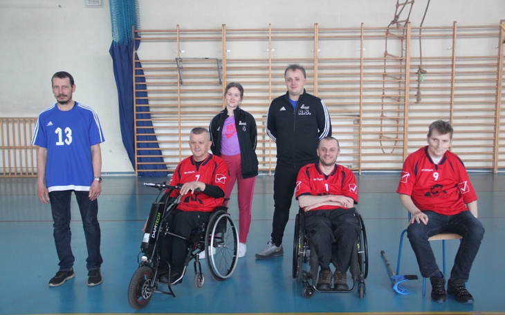 Zbiórka Sport Osób Niepełnosprawnych - zdjęcie główne