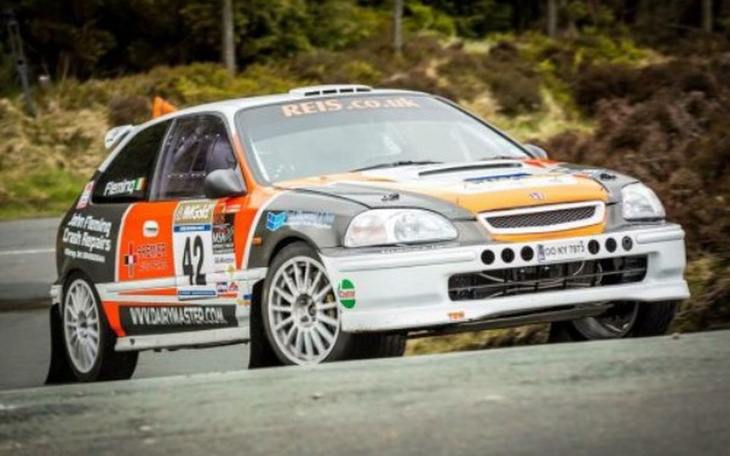 Zbiórka Samochód Rajdowy - zdjęcie główne