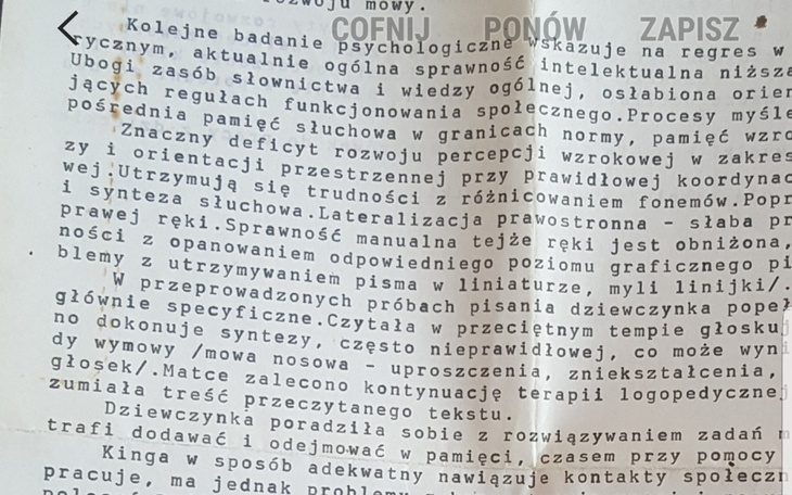 Zbiórka Operacja plastyczną podniebienia - zdjęcie główne