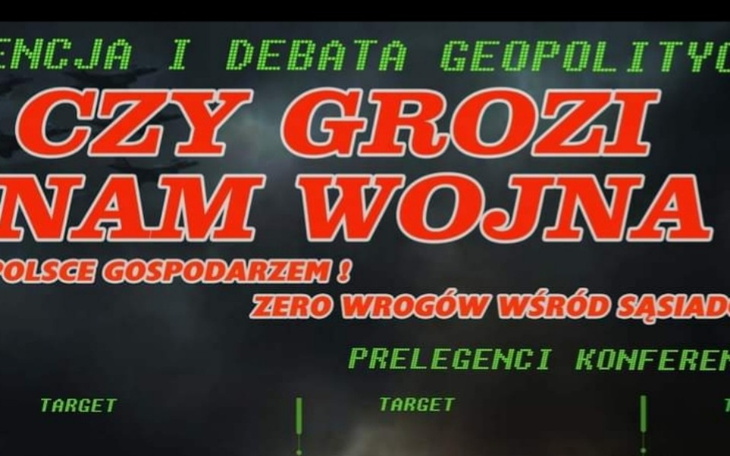 Zbiórka Zbiorka na wyklad prelegentow - zdjęcie główne