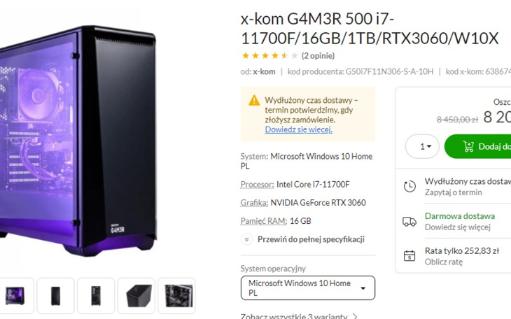 Zbiórka Zbiórka na mój komouter - zdjęcie główne