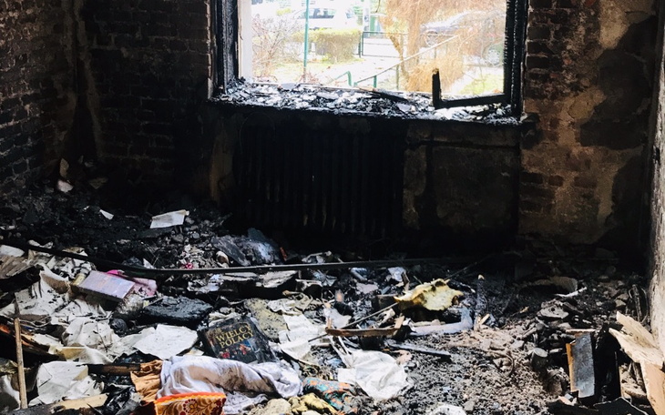 Zbiórka Po pożarze. - zdjęcie główne