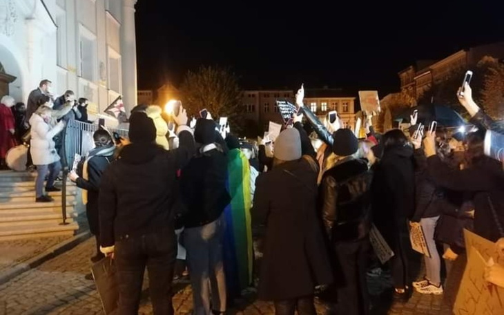 Zbiórka Zbieramy na Pomoc Protestach. - zdjęcie główne