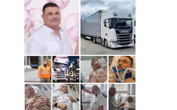 Kolaż zdjęć mężczyzny w różnych sytuacjach życiowych.