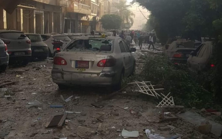 Zbiórka Zbiórka na ofiary w Libanie - zdjęcie główne