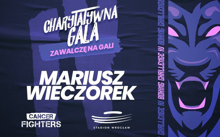 Zbiórka Mariusz Wieczorek Boxing - zdjęcie główne