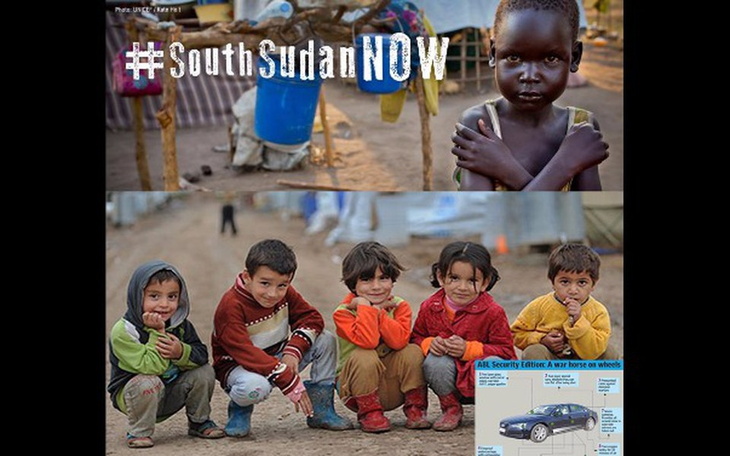 Zbiórka Limuzyna? Nie. Syria i Sudan. - zdjęcie główne