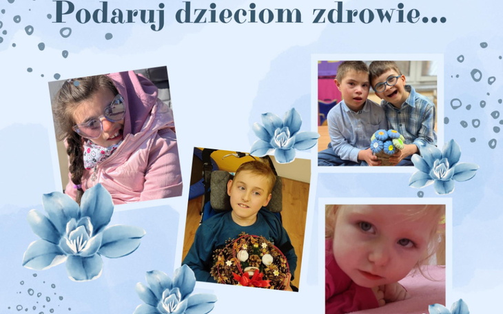 Zbiórka Dar zdrowia dla Mocarzy - zdjęcie główne
