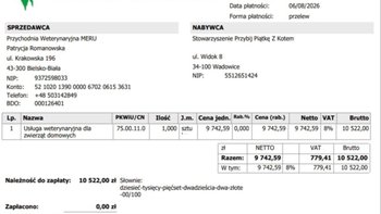 Zbiórka Bardzo potrzebujemy Waszej pomocy! - miniaturka zdjęcia
