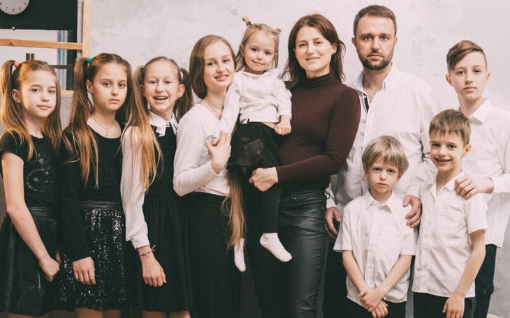 Zbiórka Dla dużej rodziny z Riwnego - zdjęcie główne