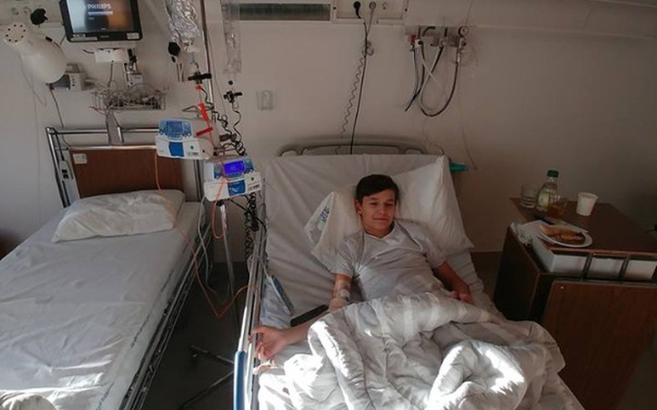 Zbiórka Marcel -walka z chłoniakiem - zdjęcie główne