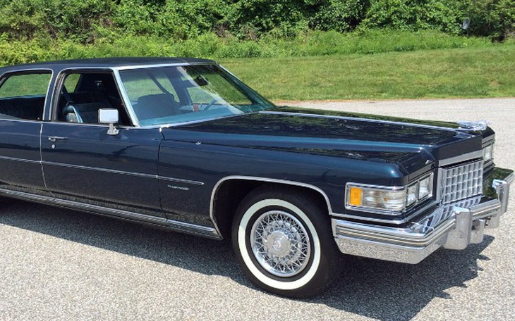 Zbiórka Cadillac Fleetwood  dla dziadka - zdjęcie główne