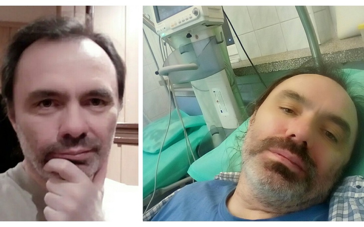 Osoba w szpitalu, potrzebująca wsparcia.