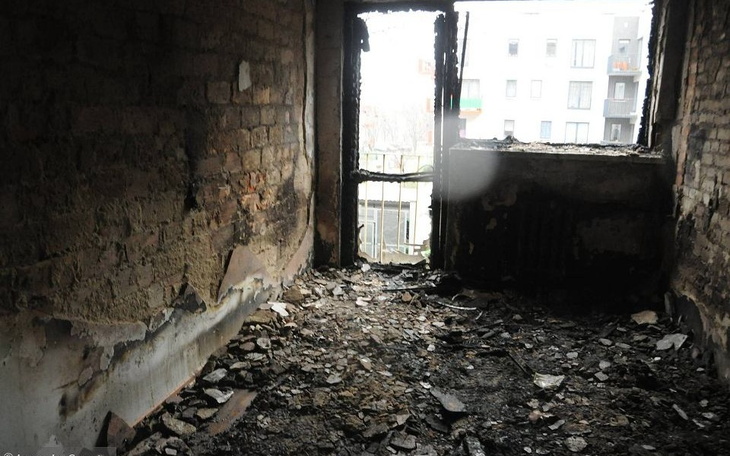 Zbiórka Na odbudowanie mieszkania - zdjęcie główne