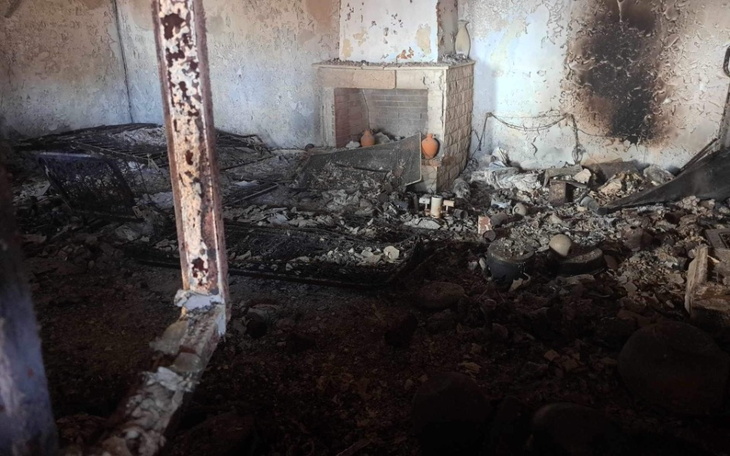 Zbiórka Pożar domu w Grecji - zdjęcie główne