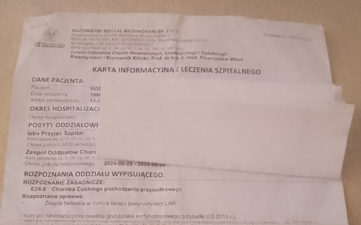 Zbiórka Leki na leczenie guza mózgu - zdjęcie główne