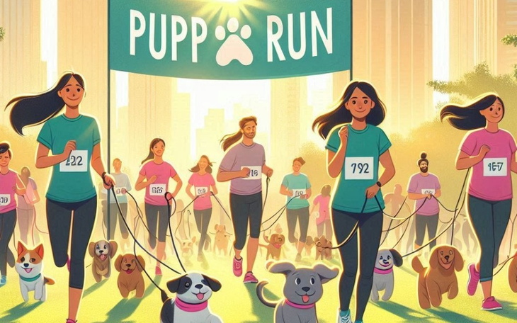 Zbiórka Bieg charytatywny ,,PUPPY RUN - zdjęcie główne