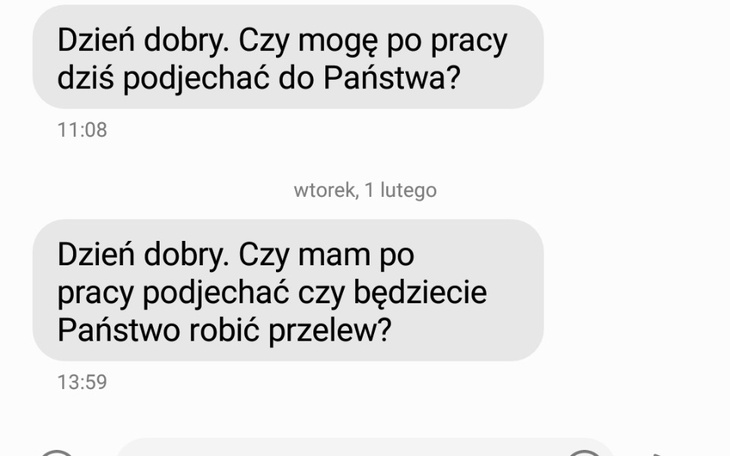 Zbiórka na opłacenie wynajmu i jedzenie - zdjęcie główne