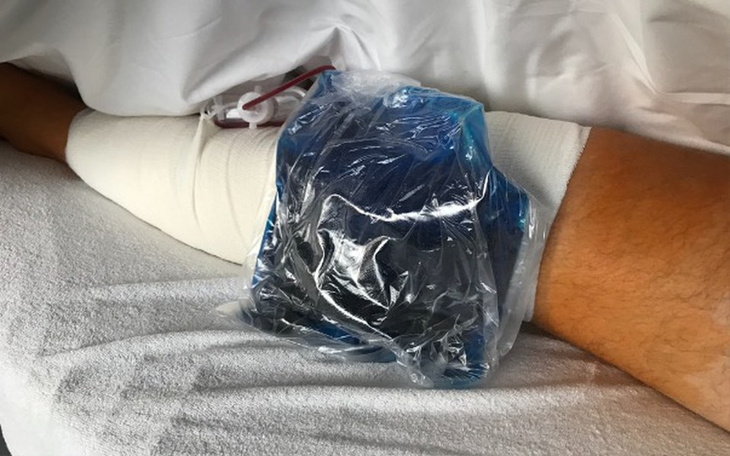 Zbiórka Na leczenie uszkozonego kolana - zdjęcie główne