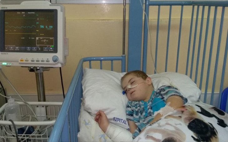 Zbiórka Na leczenie padaczki i rehabilit - zdjęcie główne