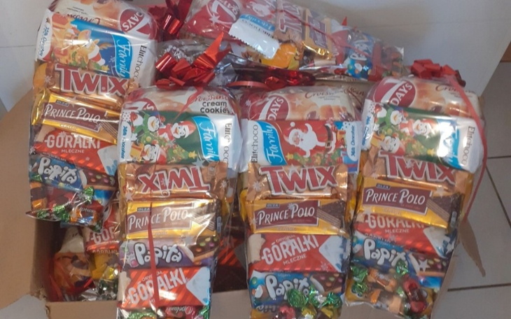 Zbiórka Na prezent dla dzieci z szpitala - zdjęcie główne