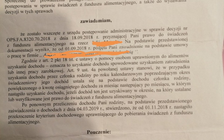 Zbiórka Pomoc wpadłam w sidła chwilowek - zdjęcie główne
