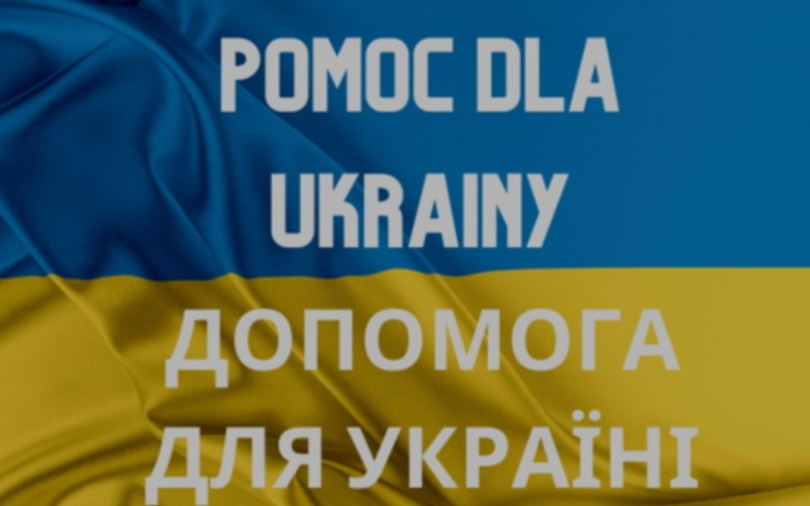 Zbiórka Na pomoc Ukrainie realna - zdjęcie główne