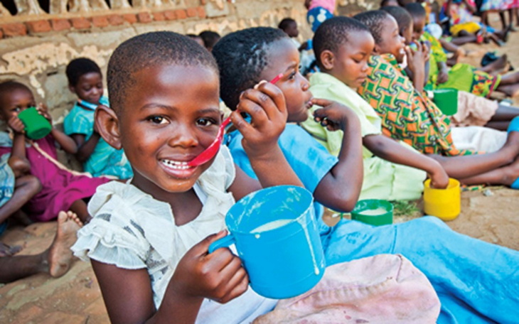 Zbiórka Malawia i niedożywione dzieci - zdjęcie główne