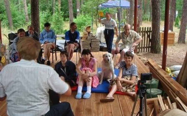 Zbiórka Dla niepełnosprawnych umysłowo - zdjęcie główne