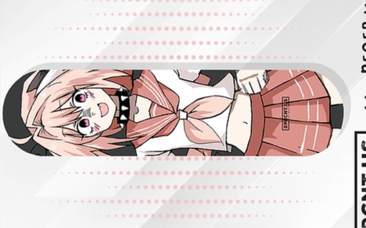 Zbiórka deskorolka choker Astolfo - zdjęcie główne